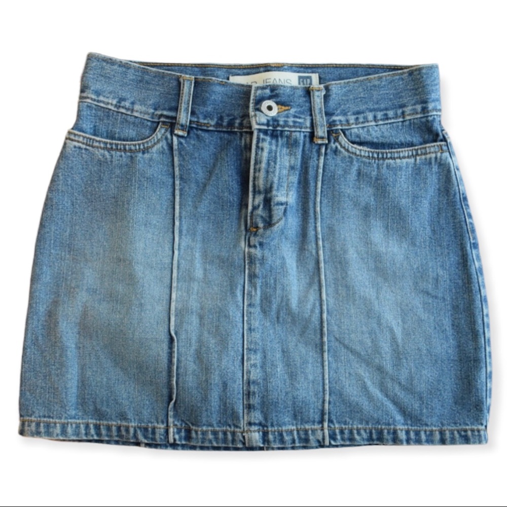 Gap Jeans Denim Mini skirt